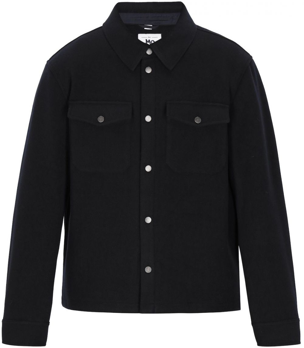 MO Prechodná bunda  tmavomodrá