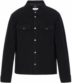 MO Prechodná bunda  tmavomodrá