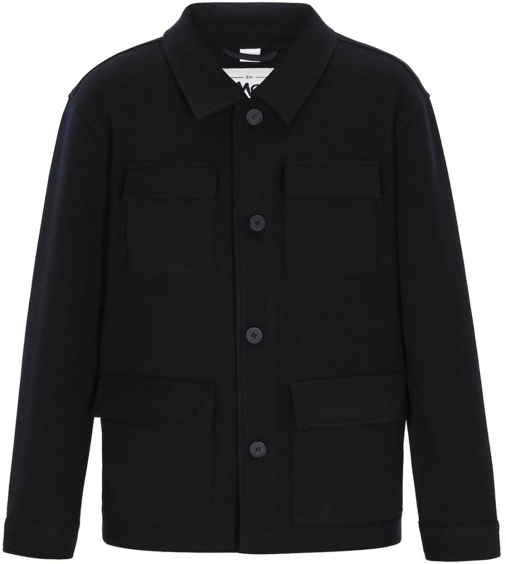 MO Prechodná bunda  čierna