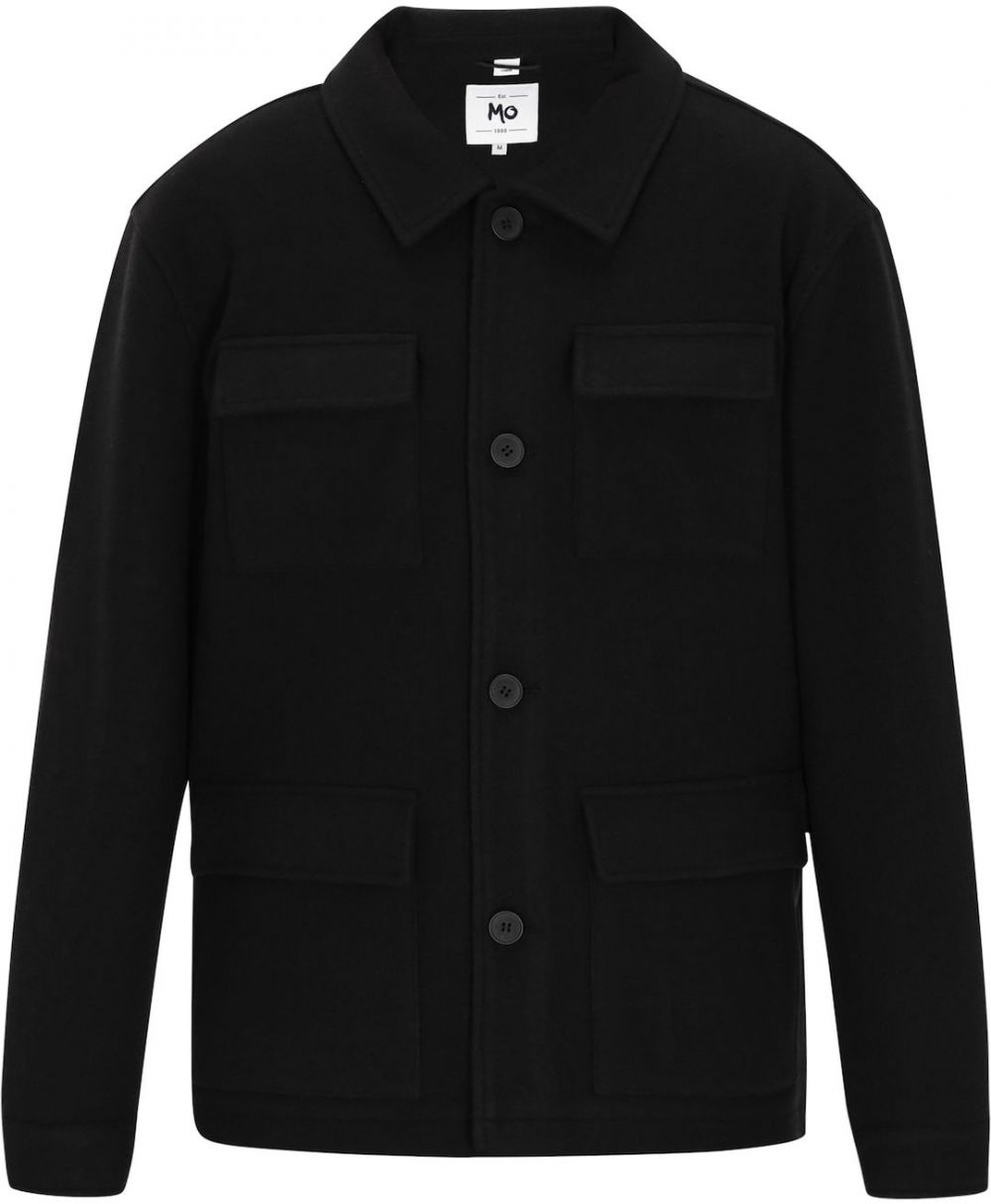 MO Prechodná bunda  čierna
