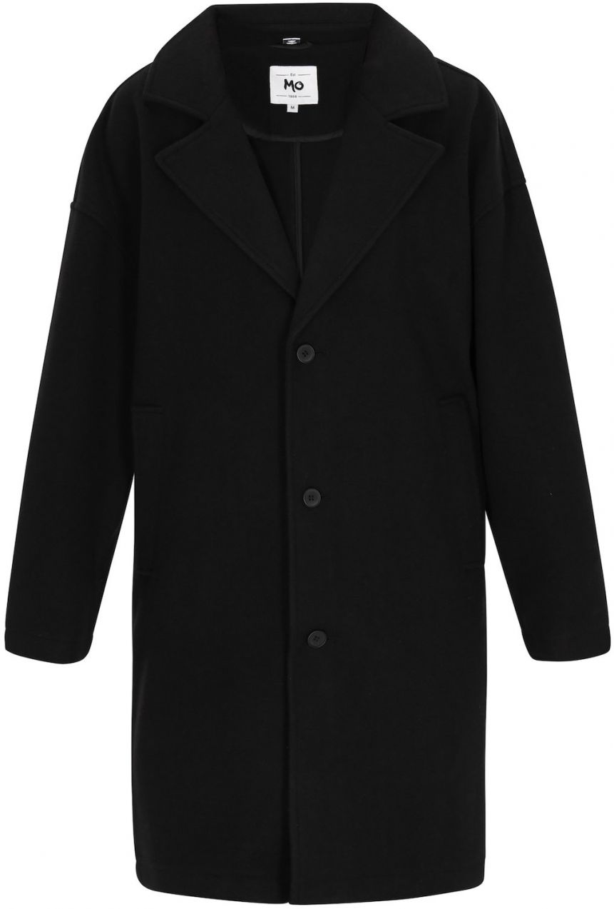 MO Prechodný kabát  čierna