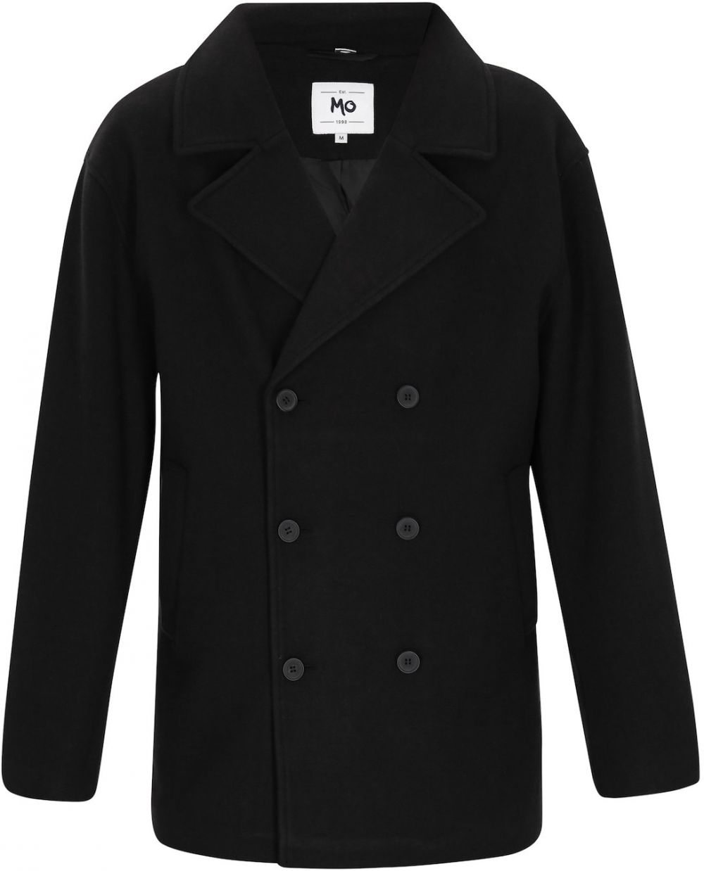 MO Prechodný kabát  čierna