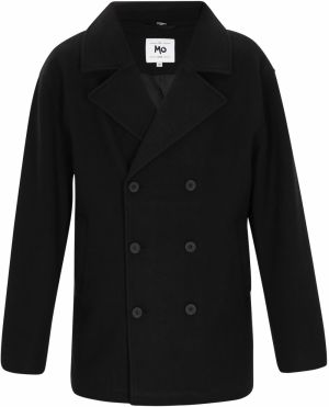MO Prechodný kabát  čierna