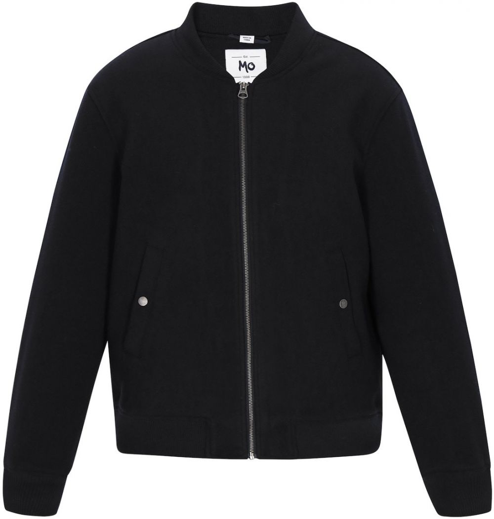 MO Prechodná bunda  tmavomodrá