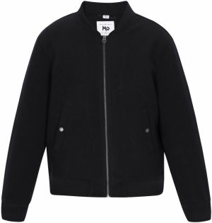 MO Prechodná bunda  tmavomodrá