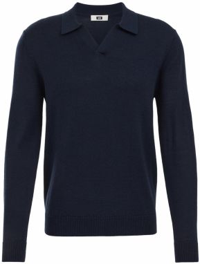 WE Fashion Tričko  tmavomodrá