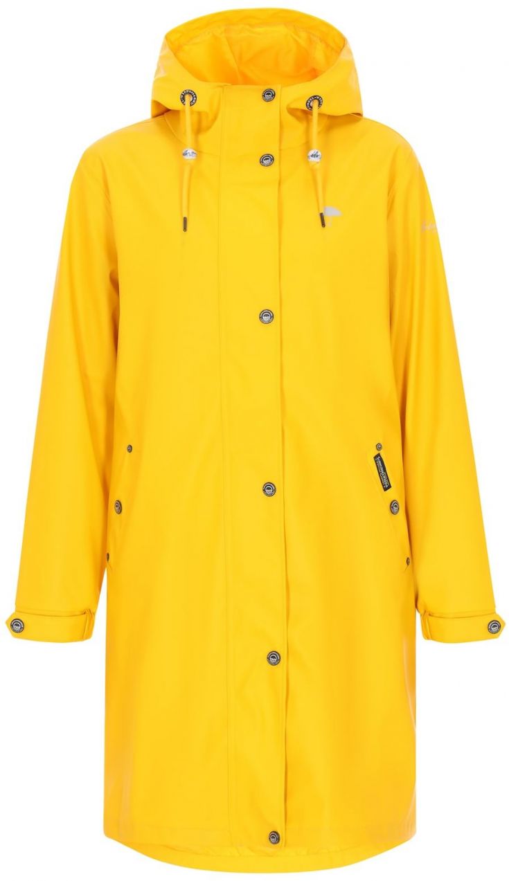 Schmuddelwedda Funkčný kabát  žltá