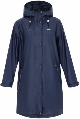 Schmuddelwedda Funkčný kabát  námornícka modrá
