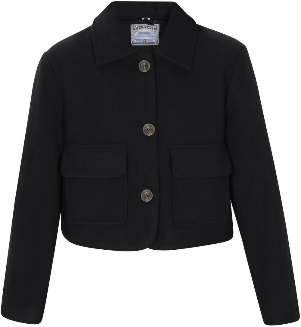 DreiMaster Vintage Prechodná bunda  námornícka modrá