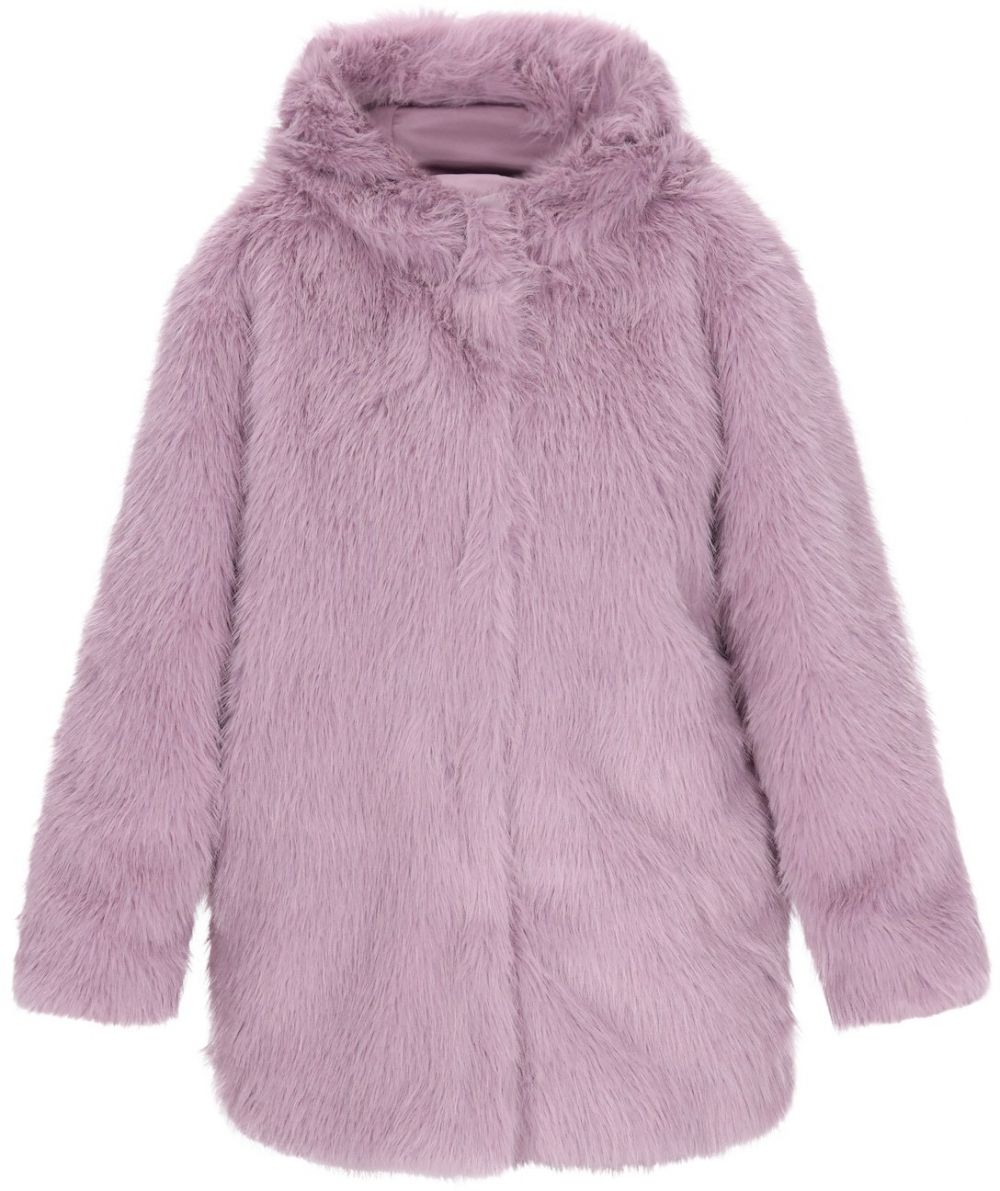 faina Zimný kabát  fialová