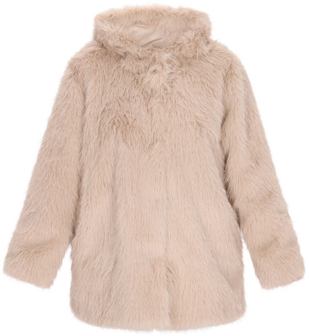 faina Zimný kabát  béžová