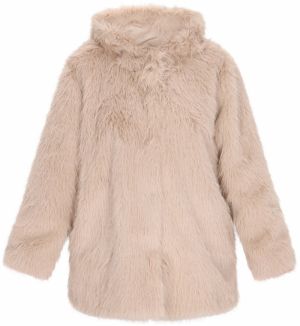 faina Zimný kabát  béžová