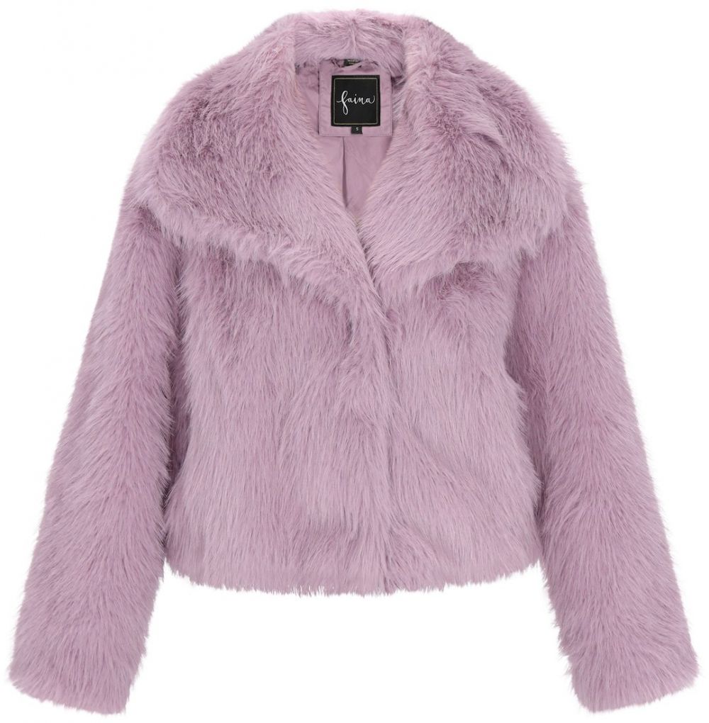 faina Zimná bunda  fialová