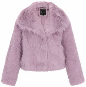 faina Zimná bunda  fialová