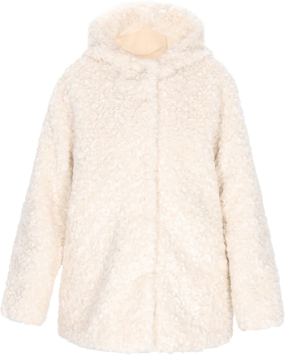 faina Zimný kabát  biela