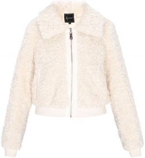 faina Prechodná bunda  biela