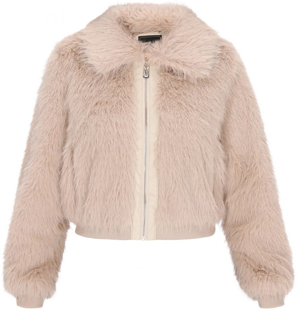 faina Prechodná bunda  béžová