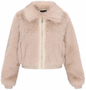 faina Prechodná bunda  béžová