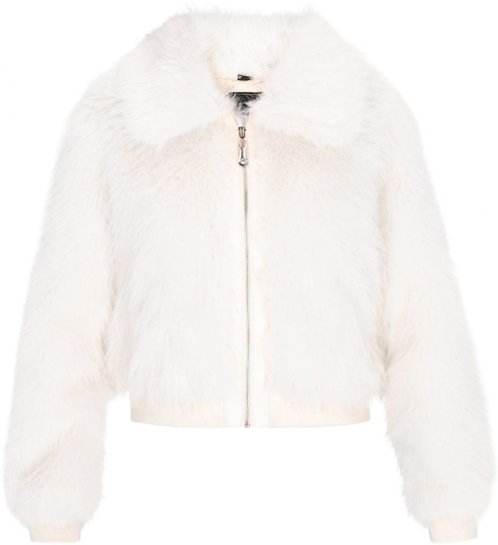 faina Prechodná bunda  biela