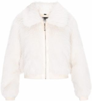 faina Prechodná bunda  biela