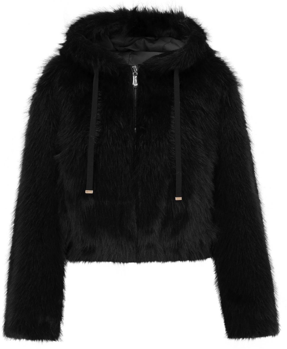 faina Prechodná bunda  čierna