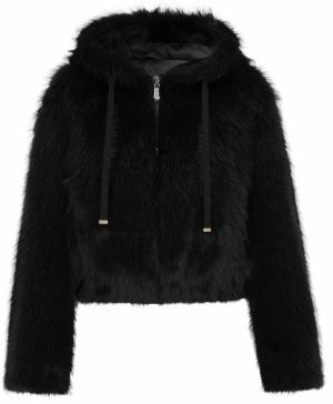 faina Prechodná bunda  čierna