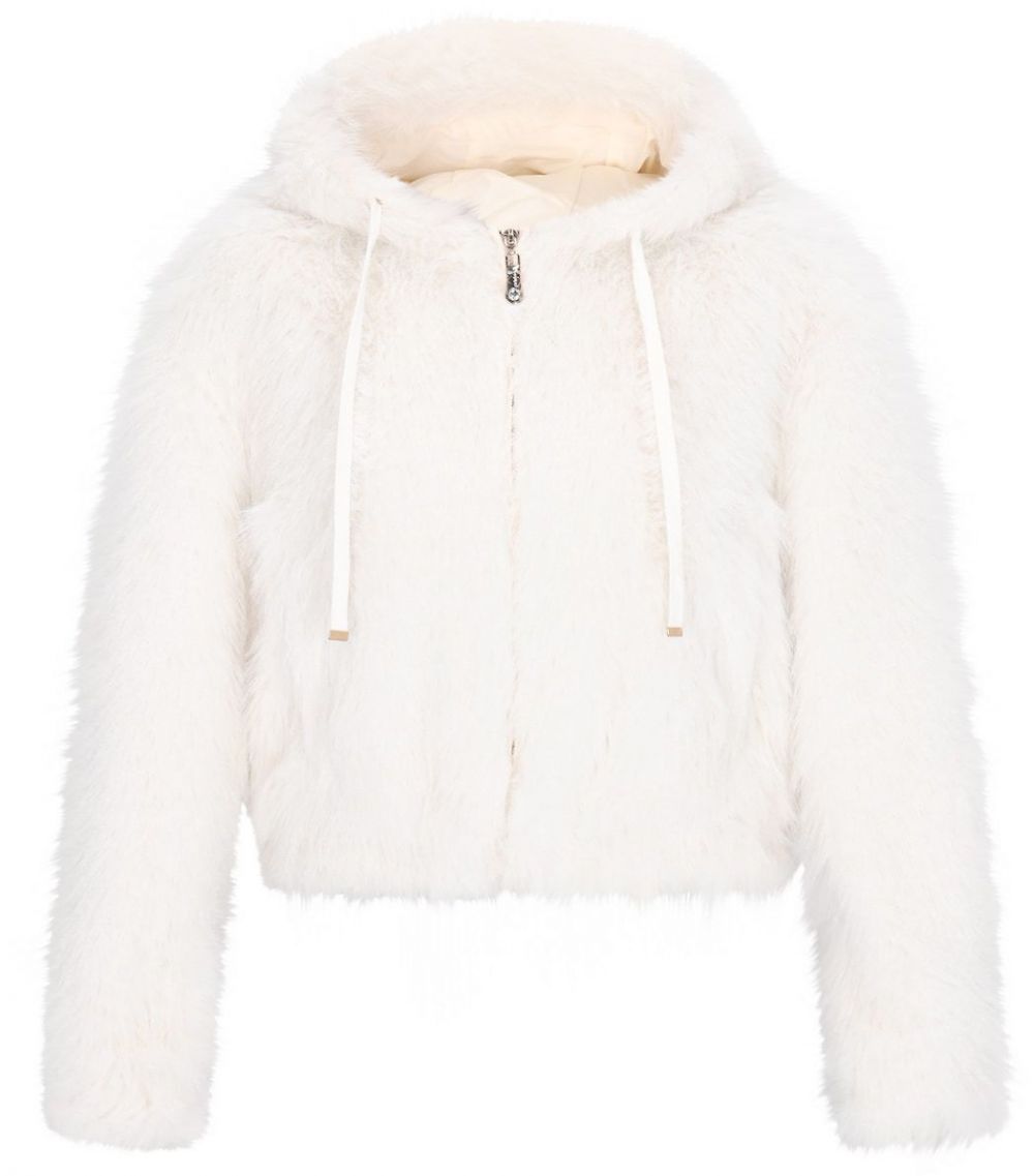 faina Prechodná bunda  biela