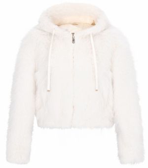 faina Prechodná bunda  biela