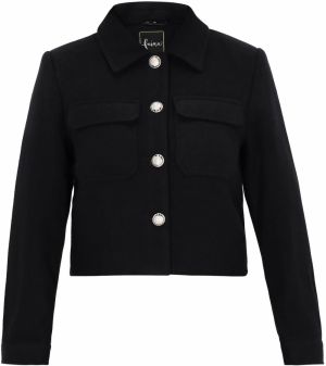 faina Prechodná bunda  čierna