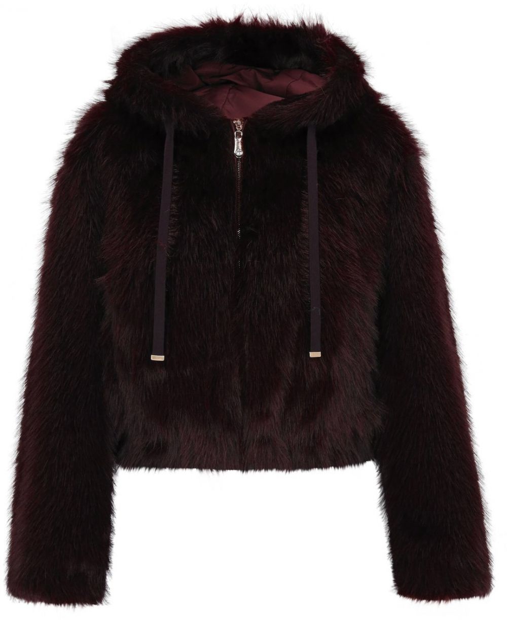 faina Prechodná bunda  burgundská