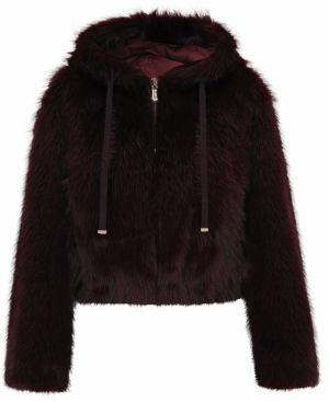 faina Prechodná bunda  burgundská