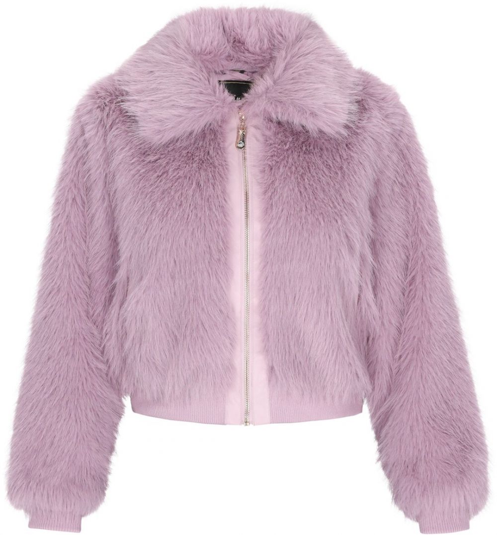 faina Prechodná bunda  fialová