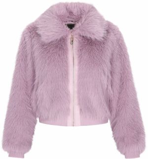 faina Prechodná bunda  fialová