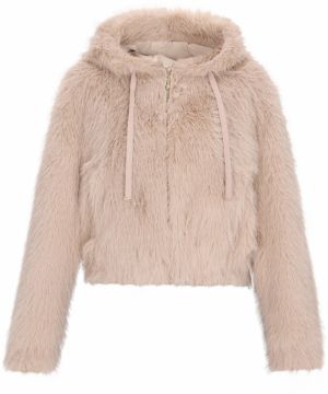 faina Prechodná bunda  béžová