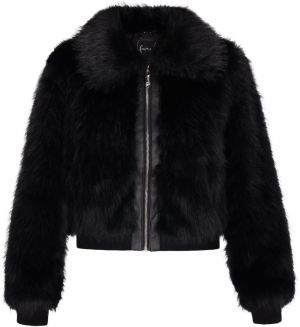 faina Prechodná bunda  čierna