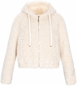 faina Prechodná bunda  biela