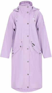 Schmuddelwedda Funkčný kabát  purpurová