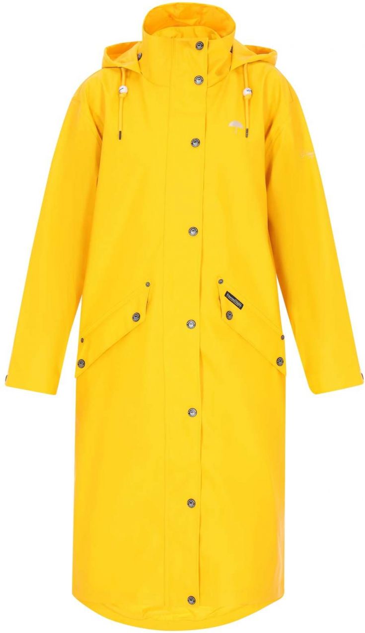 Schmuddelwedda Funkčný kabát  žltá