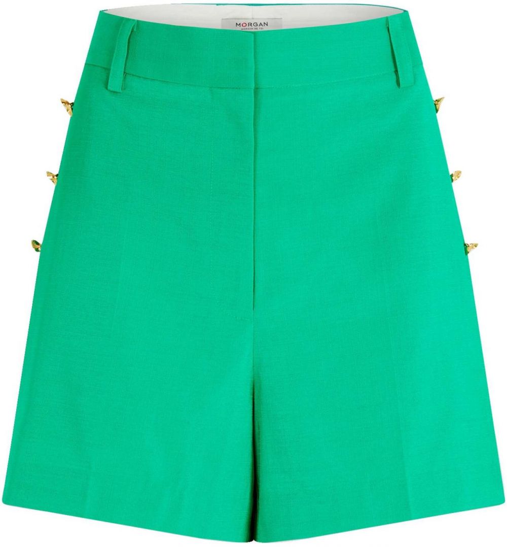 Morgan Nohavice s pukmi  zelená