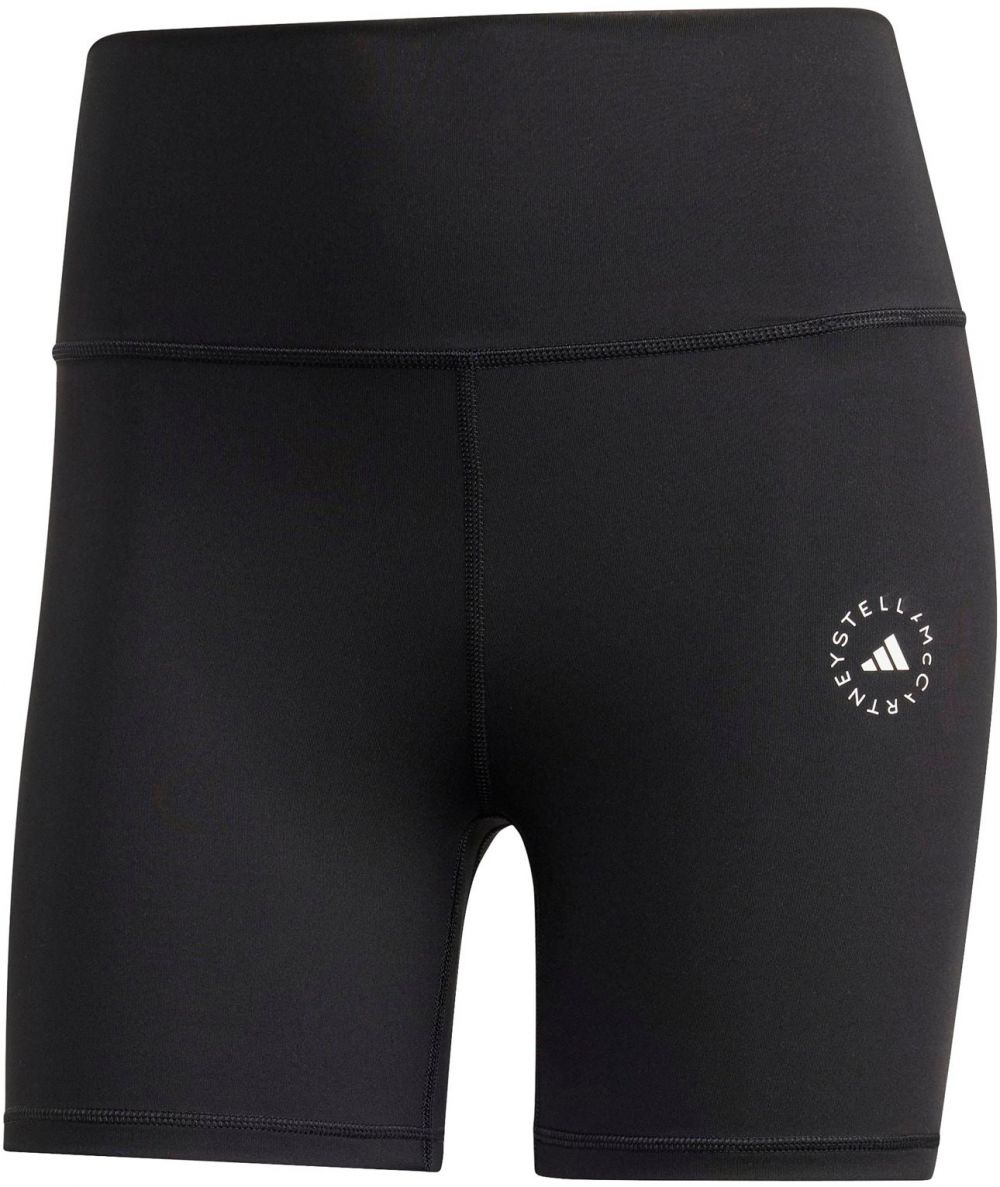 ADIDAS BY STELLA MCCARTNEY Športové nohavice 'Yoga'  čierna / biela