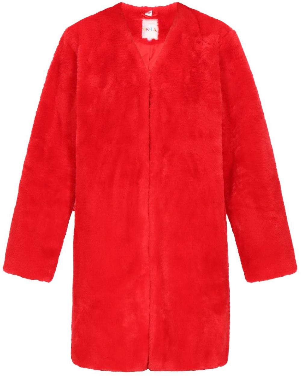 IZIA Prechodný kabát  červená