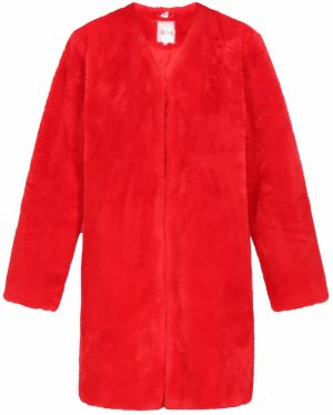 IZIA Prechodný kabát  červená