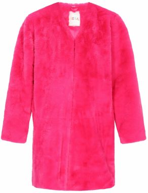 IZIA Prechodný kabát  ružová