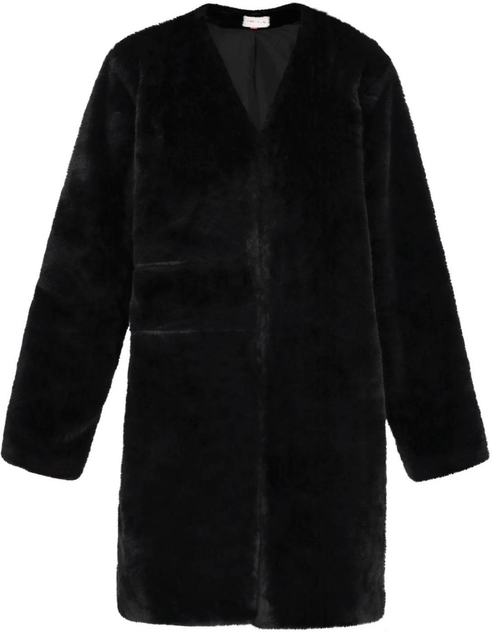 IZIA Prechodný kabát  čierna