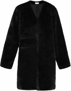 IZIA Prechodný kabát  čierna