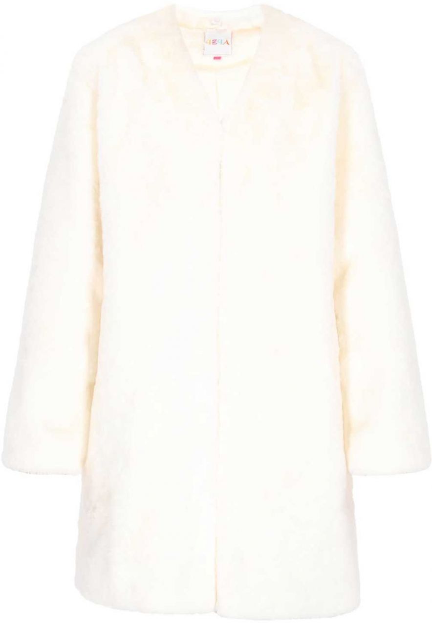 IZIA Prechodný kabát  biela