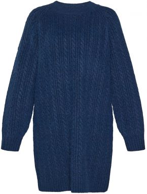 usha BLUE LABEL Pletené šaty  námornícka modrá
