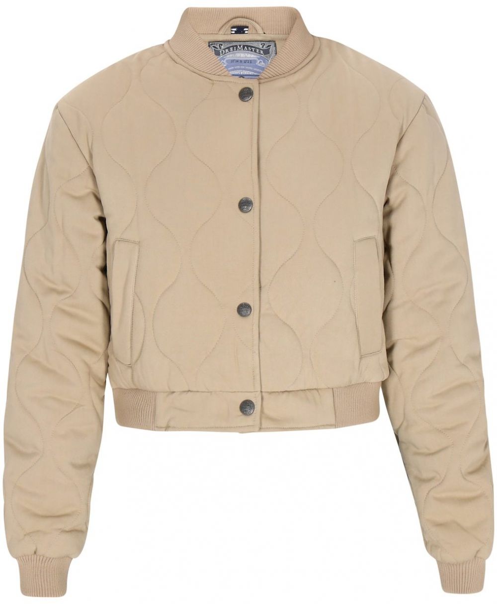 DreiMaster Vintage Prechodná bunda  béžová