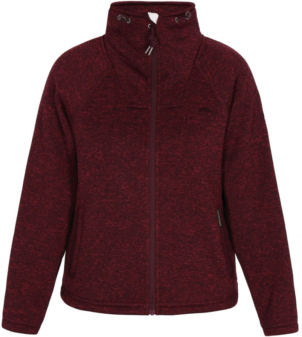 Schmuddelwedda Prechodná bunda  burgundská