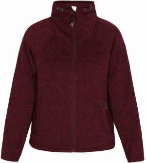 Schmuddelwedda Prechodná bunda  burgundská